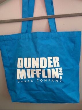 The Office Dunder Mifflin Fun Run Race Tote Bag
